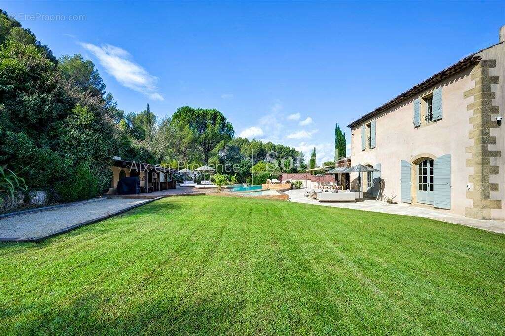 Maison à AIX-EN-PROVENCE