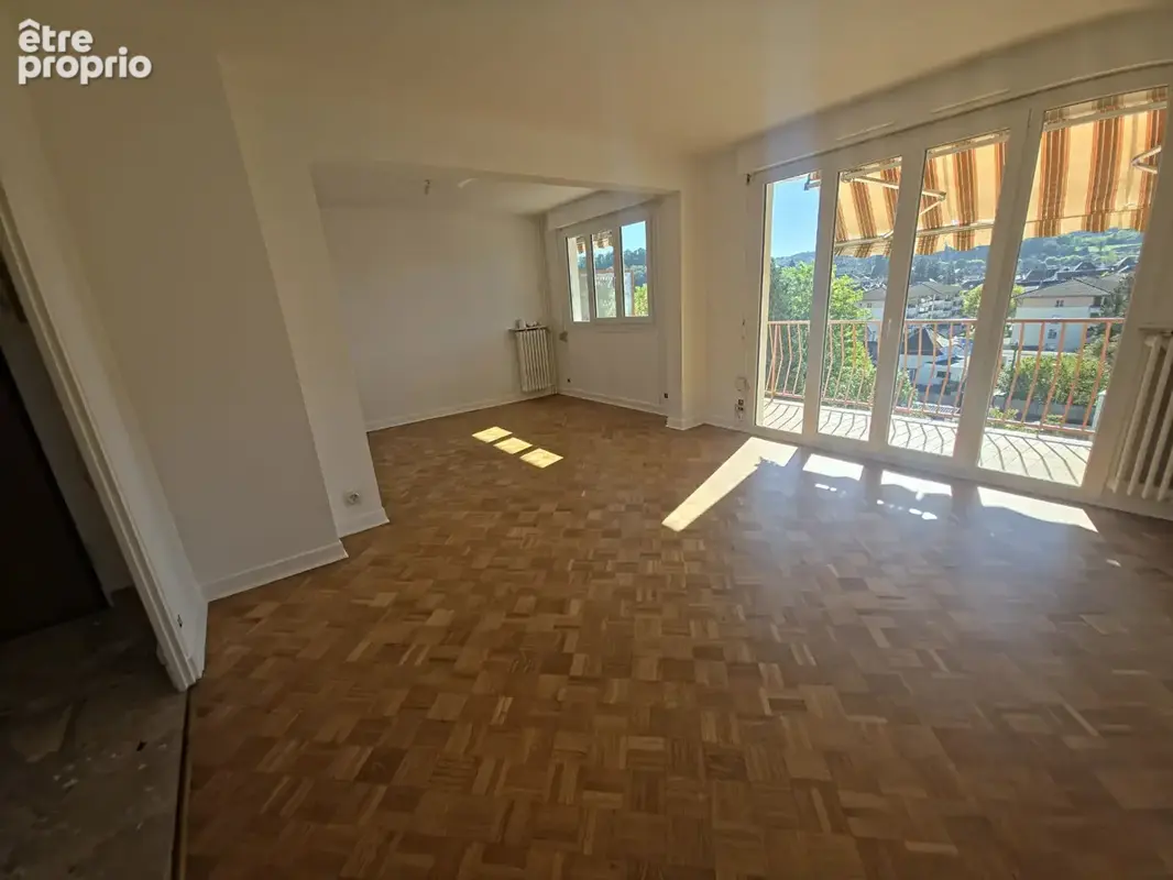 Appartement T3 en étage élevé avec balcon et garage - photo 3
