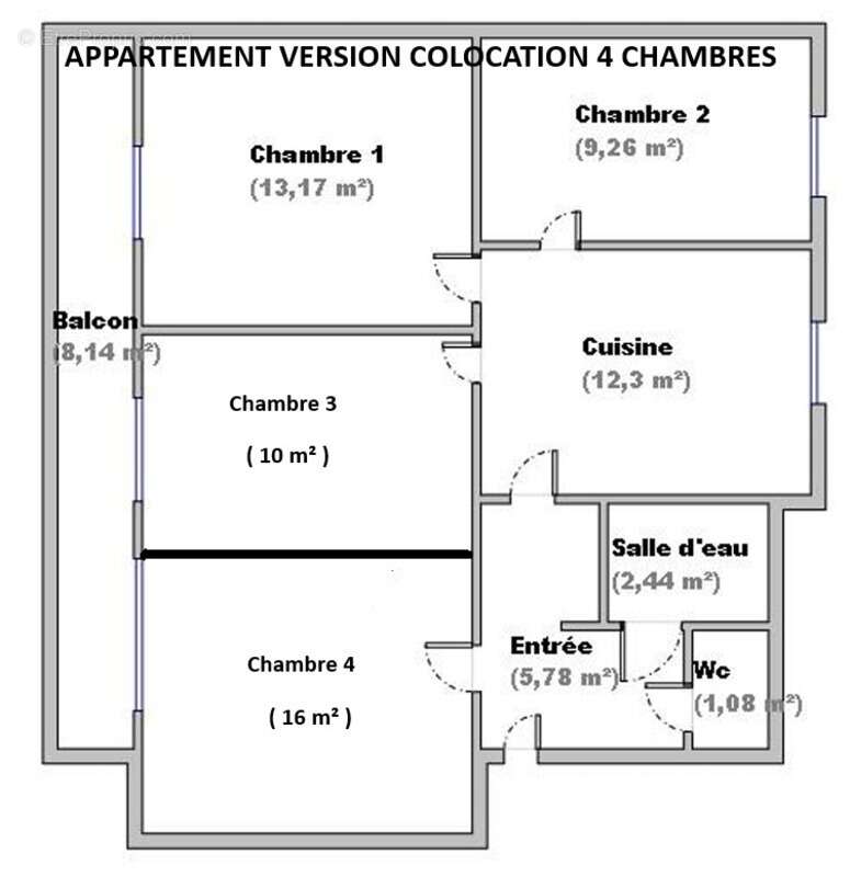Appartement à BRON