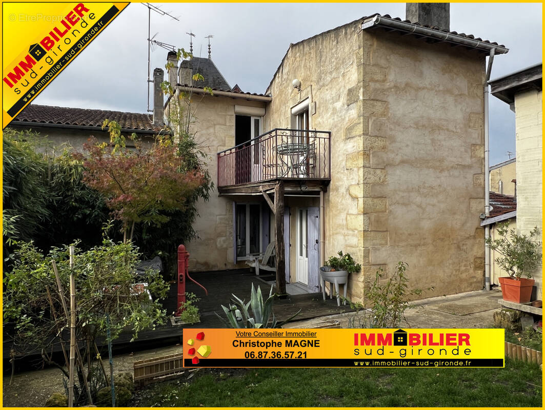 Maison à LANGON