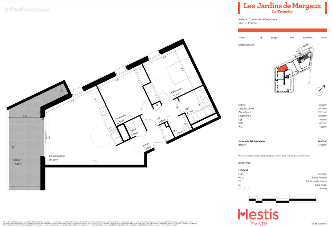 Appartement à LA TRONCHE
