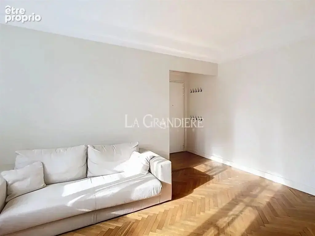 Paris 16 - Auteuil Nord  - 2ème étage - 2 pièces - 1 chambre - 5 - photo 3