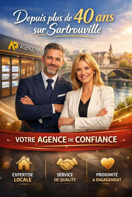 Appartement à SARTROUVILLE