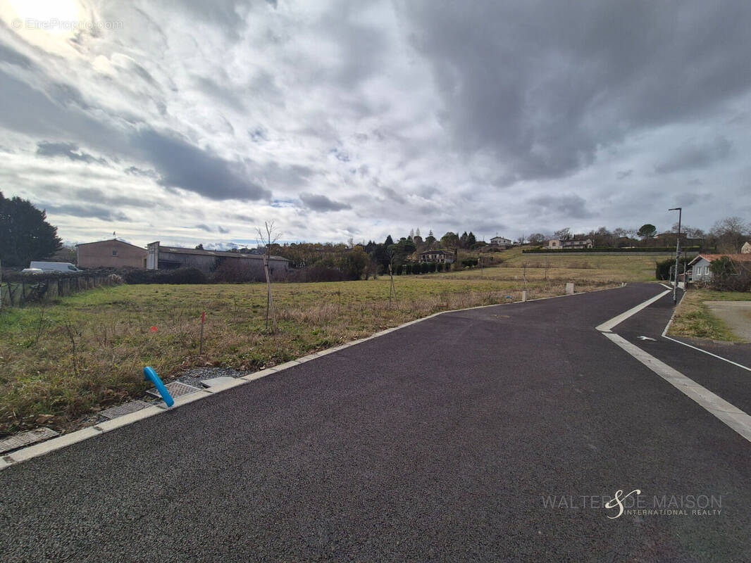 Terrain à RABASTENS