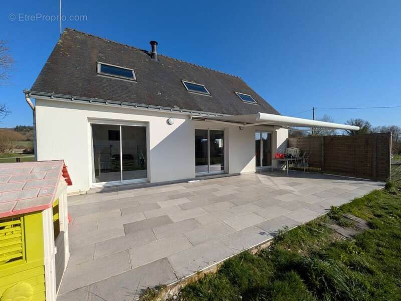 Saint tugdual maison de 110 m² 5 pièces 4 chambres avec vie de plain pied sur parcelle de 4479 m² - photo 25