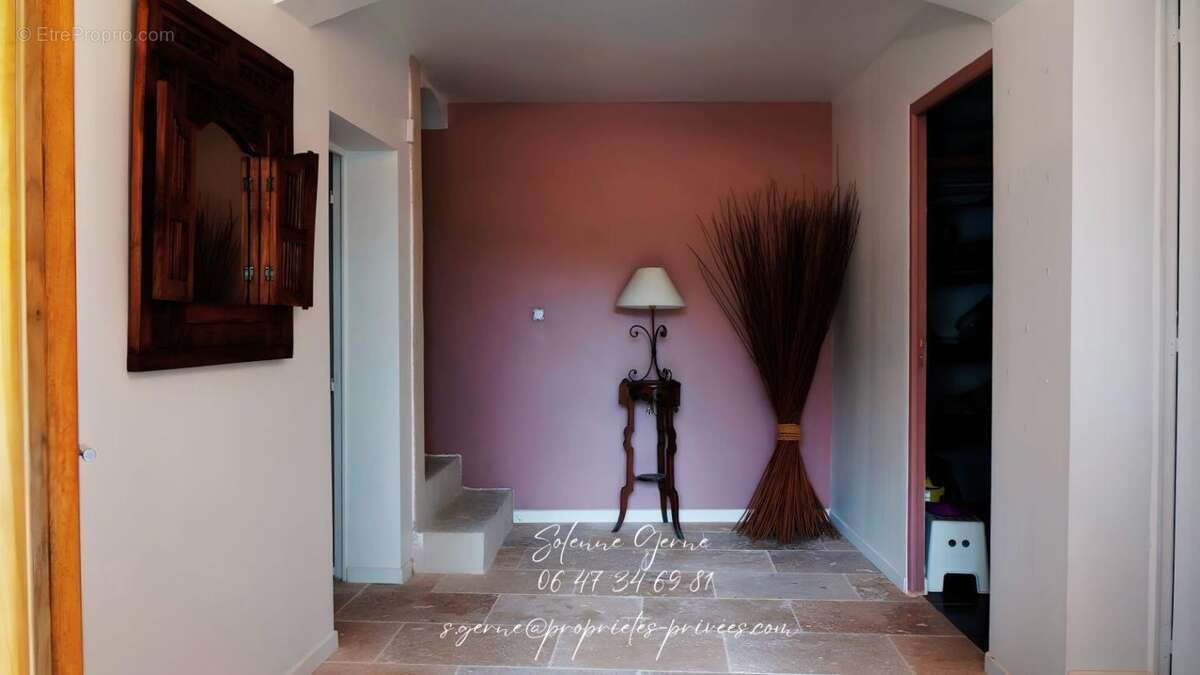 Maison à ROQUEBRUN