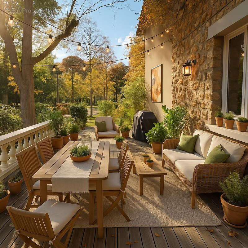 Maison à MAISONS-LAFFITTE