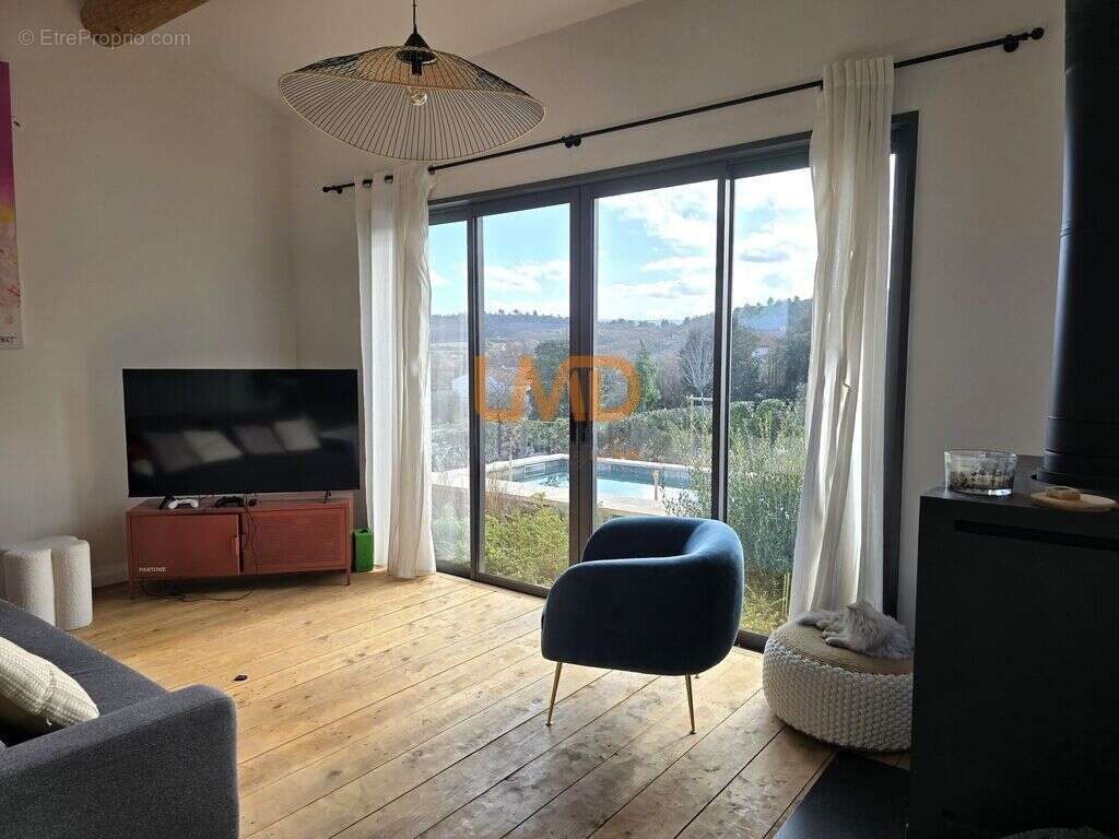 Villa contemporaine avec piscine et vue Luberon - photo 8