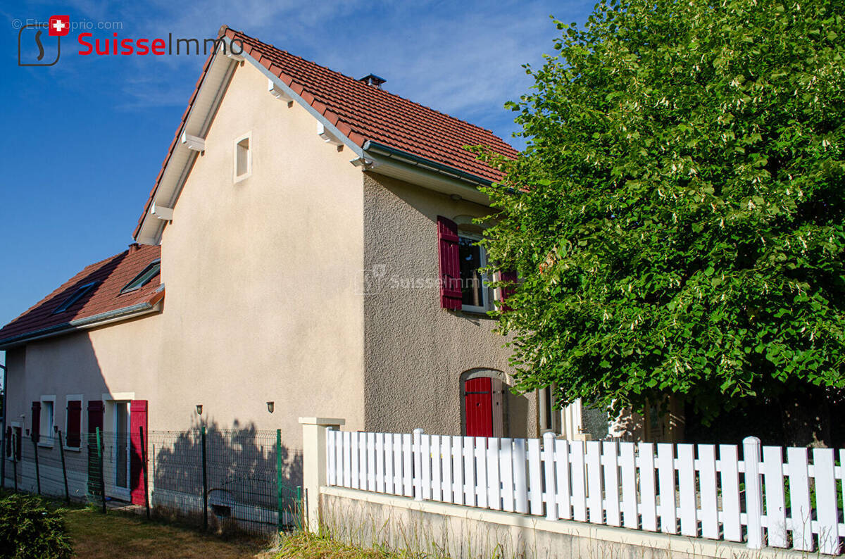 Maison à BLAMONT