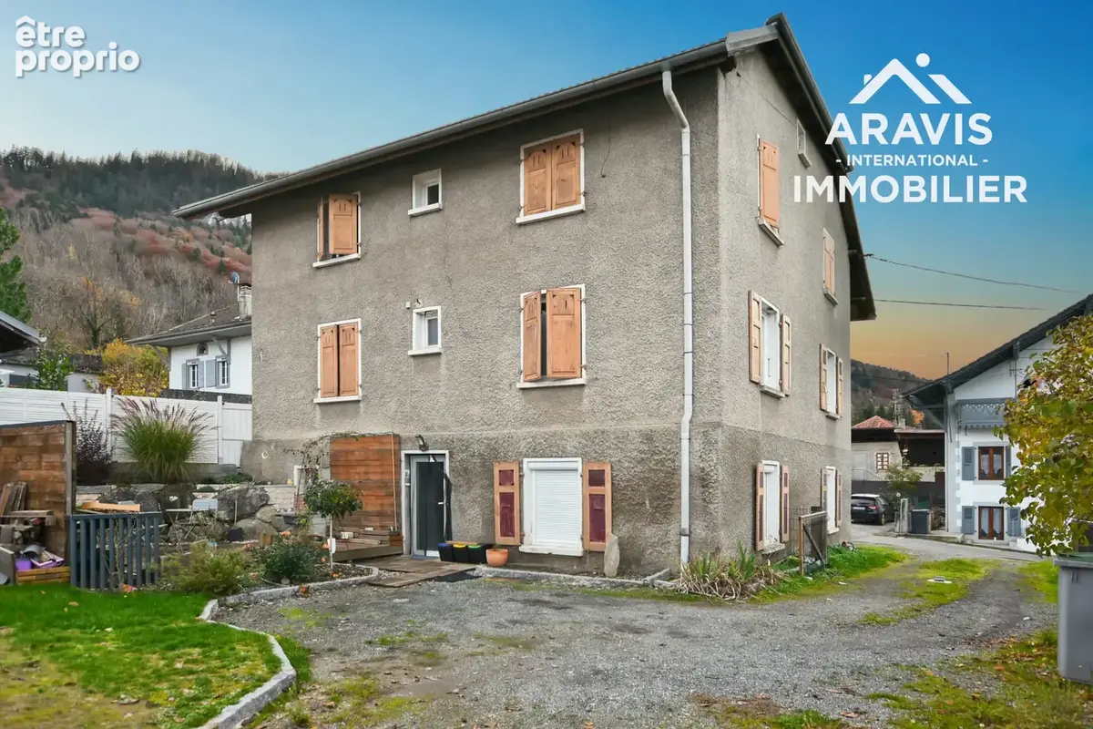Appartement T2 54,59 m2   Marnaz   Rez-de-jardin   Vue Bargy   Parking + garage - photo 1