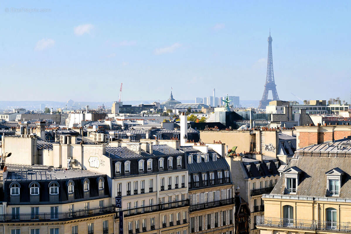 Appartement à PARIS-9E