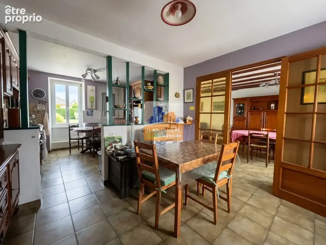 Bouguenais les couets, maison de 121 m² hab, 4 ch, bureau, garage, jardin - photo 4