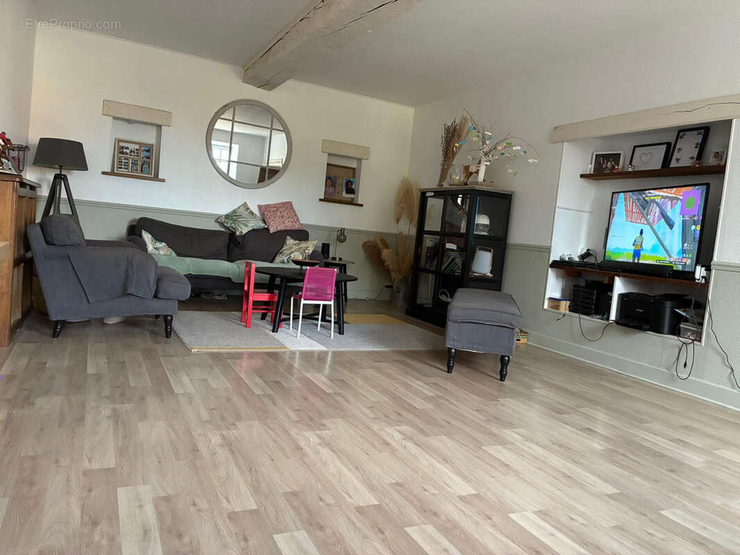 LE THOULT TROSNAY (51) à vendre superbe corps de ferme restauré sur un terrain clos de plus de 8600 m2 avec étang - photo 10