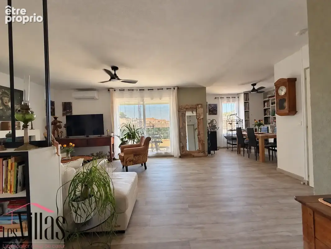 Narbonne-Plage,   Duplex traversant, 3 extérieurs, garage et vue dégagée - photo 2