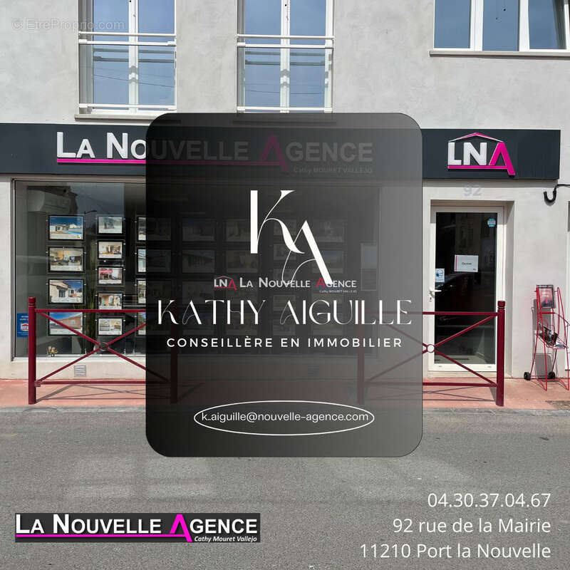 Commerce à PORT-LA-NOUVELLE