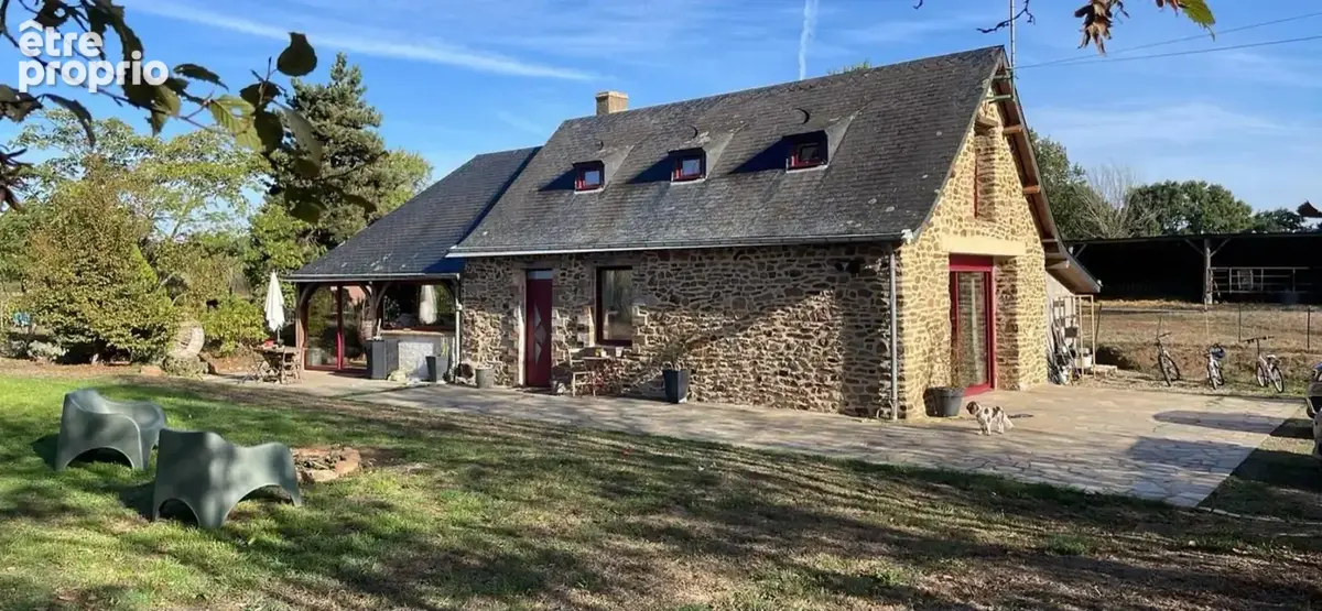 EN EXCLUSIVITE ! Maison de campagne (53) - photo 2