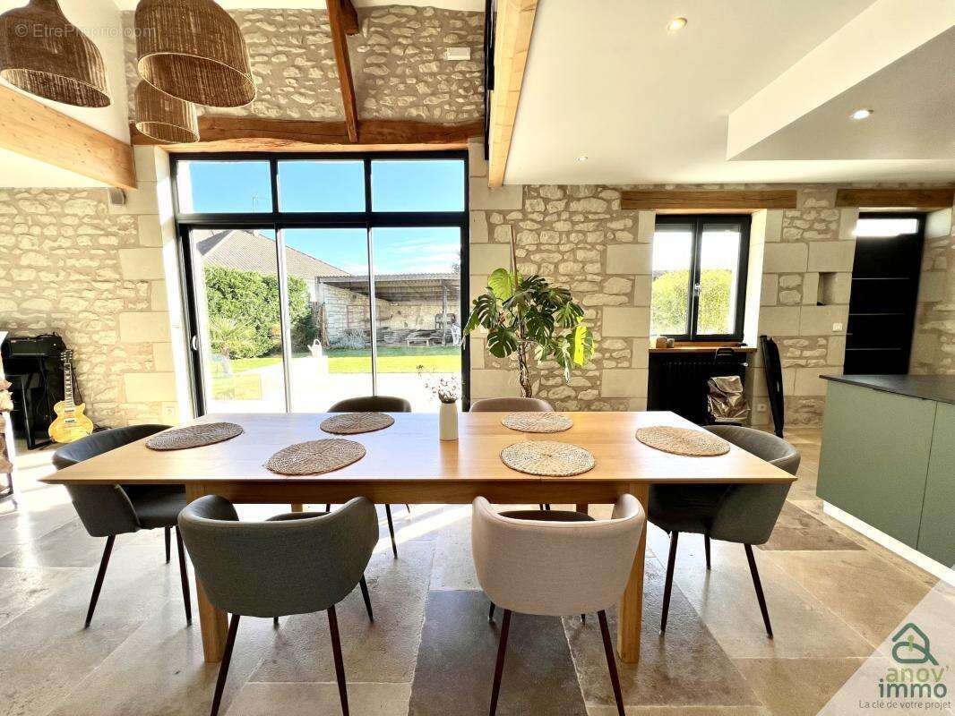 Maison à NAINTRE