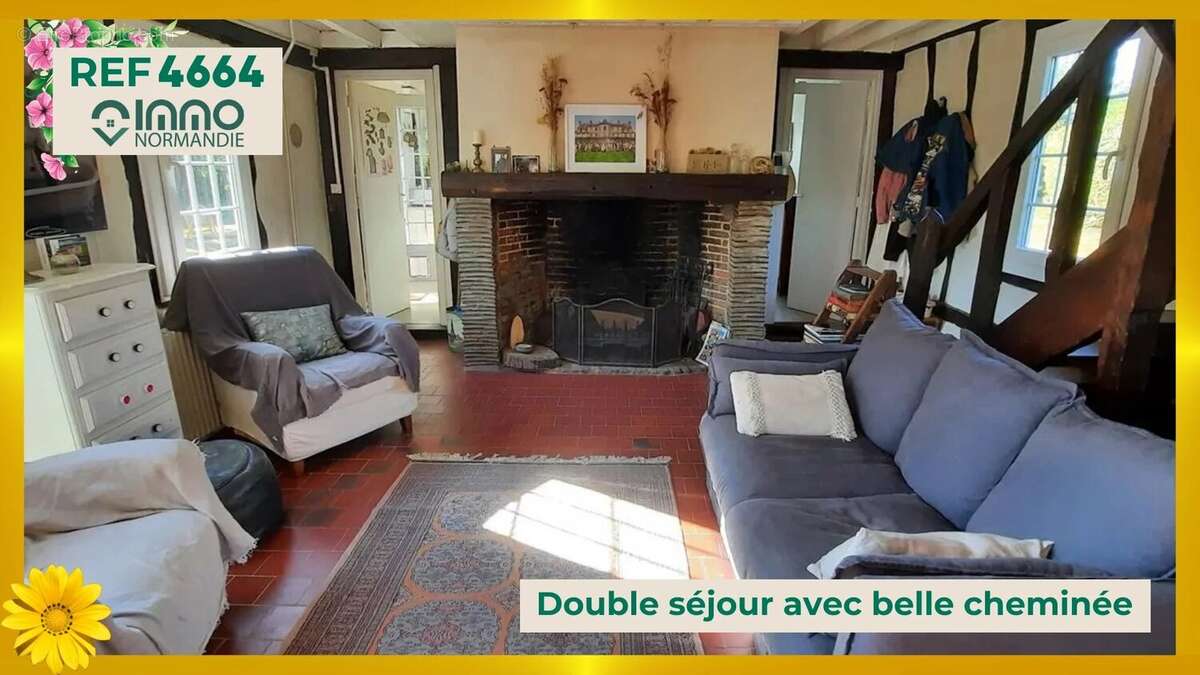 Maison à LA BARRE-EN-OUCHE