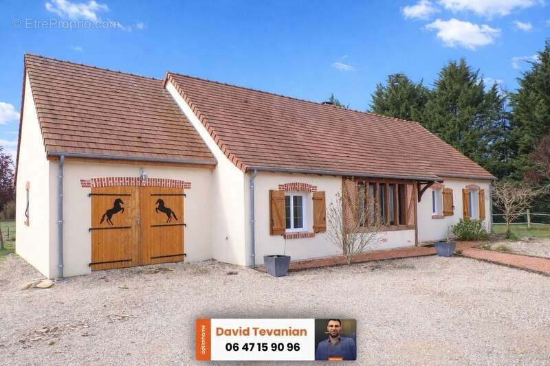 Maison à VILLEFRANCHE-SUR-CHER