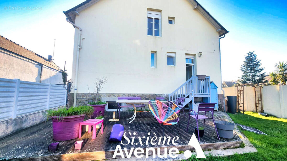 Maison à SAINT-LUNAIRE