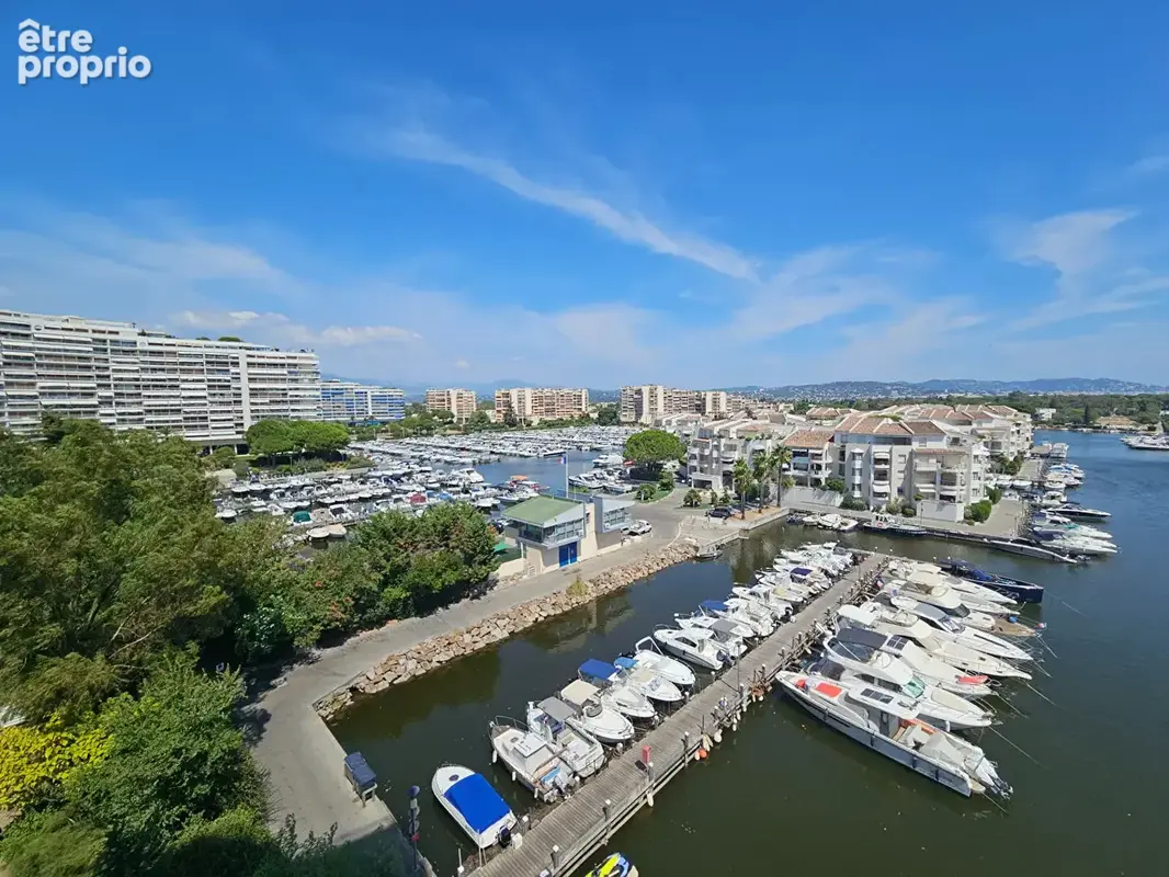 4/5 pièces d'angle avec vue panoramique sur la marina - photo 12
