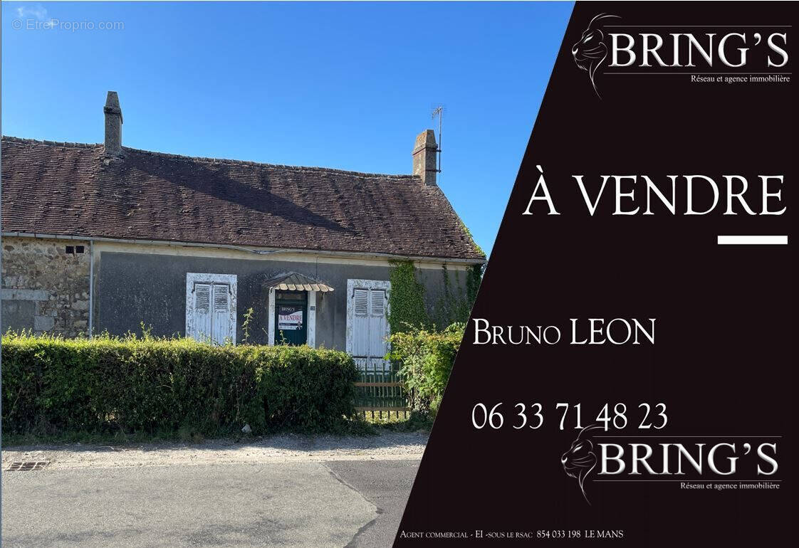 Maison à VILLAINES-LA-CARELLE