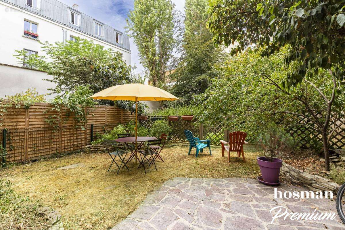 Duplex de 100 m2 avec jardin privatif de 51 m² – À deux pas des Buttes-Chaumont - photo 5
