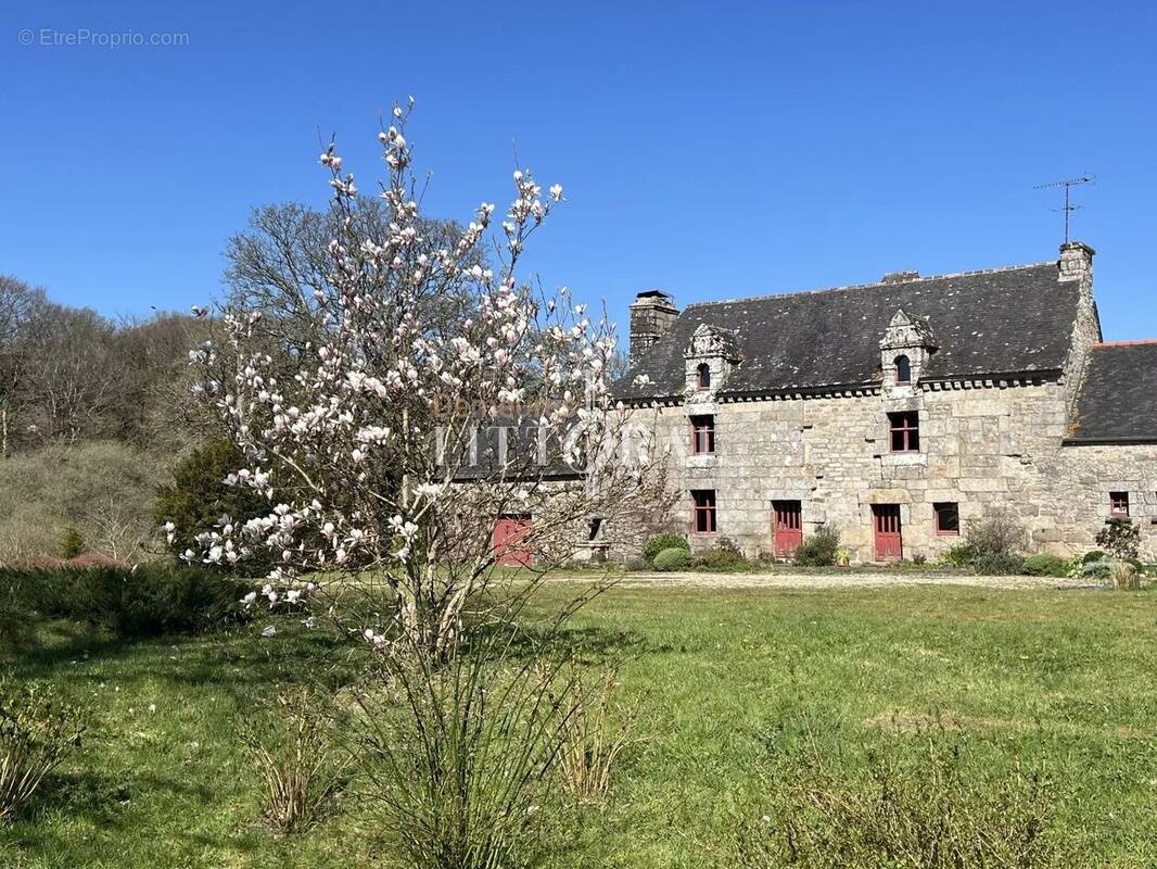 EXCLUSIVITÉ : Grande Propriété du XVIIe entre terre et mer - photo 5