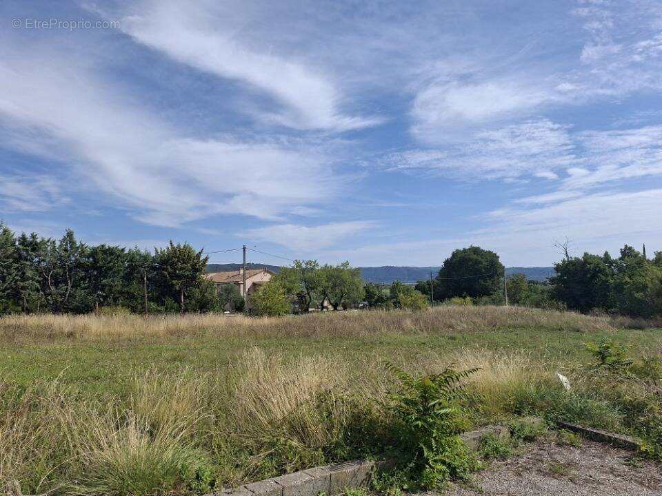 Terrain à LA BRILLANNE