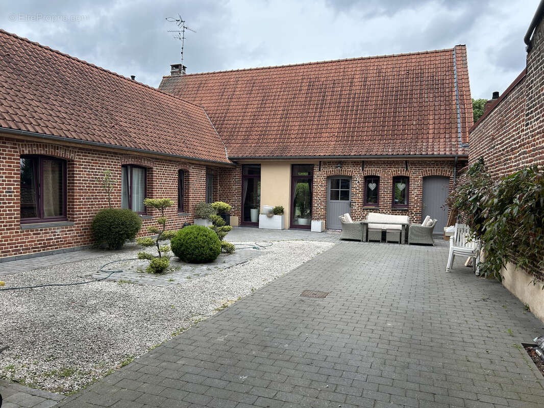 Maison à LIBERCOURT