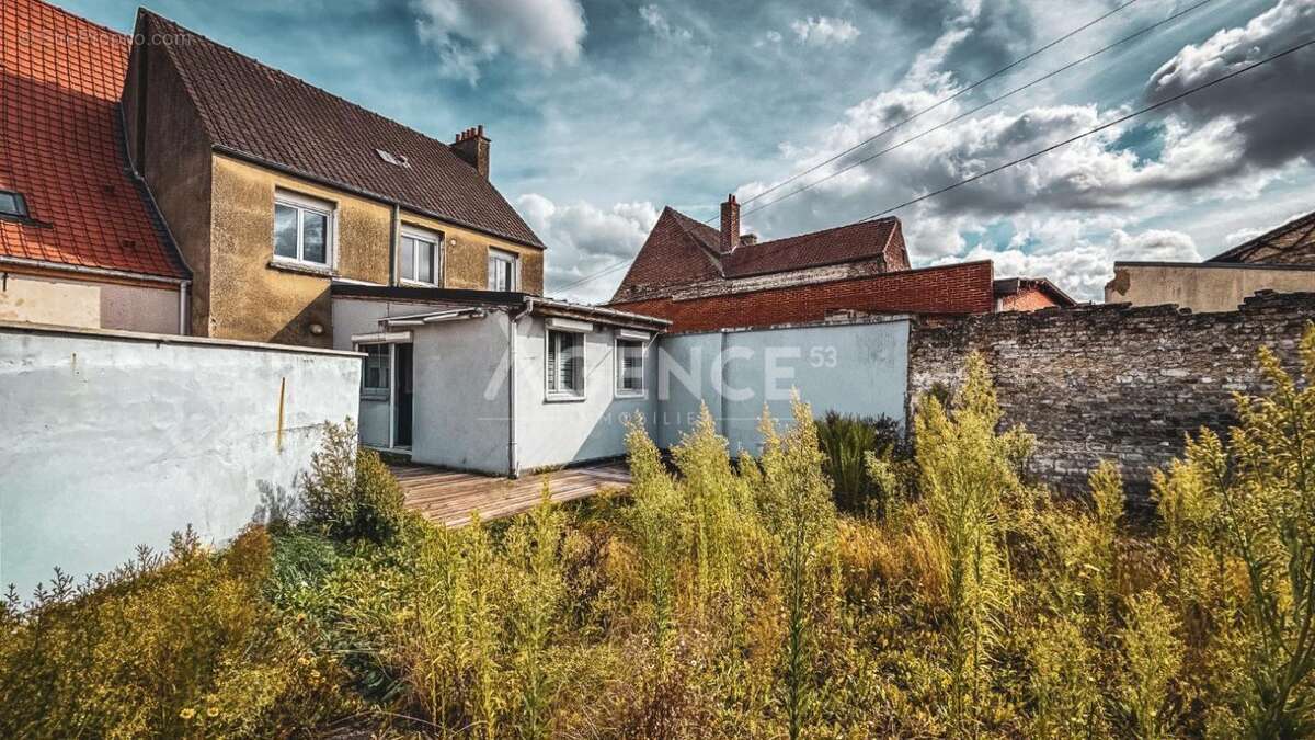 Maison à SAINT-OMER