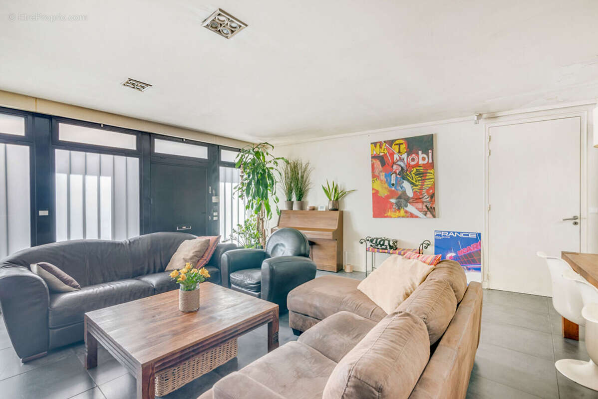 Maison à PARIS-13E