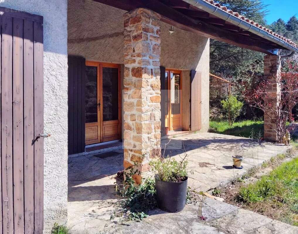 Maison à SOUDORGUES