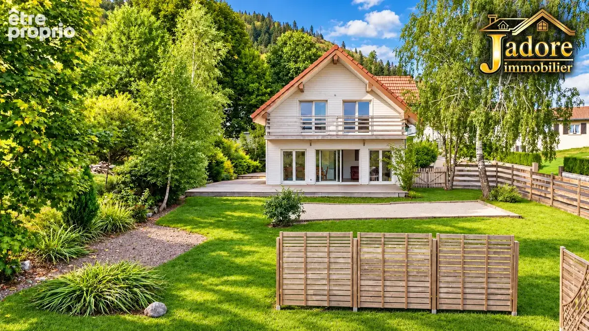 Grand chalet contemporain - photo 16