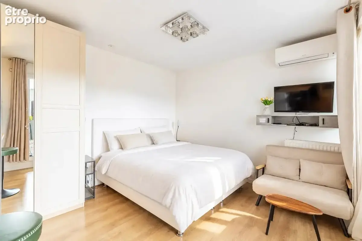 Nice – coulee verte - dernier etage 4 pièces + studio mitoyen – ensemble rare à la vente - photo 16