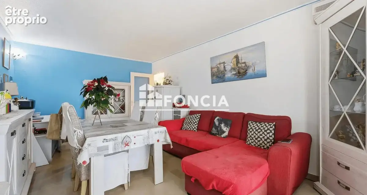 Appartement T2 de 50m2 - parking privatif - cave - photo 4