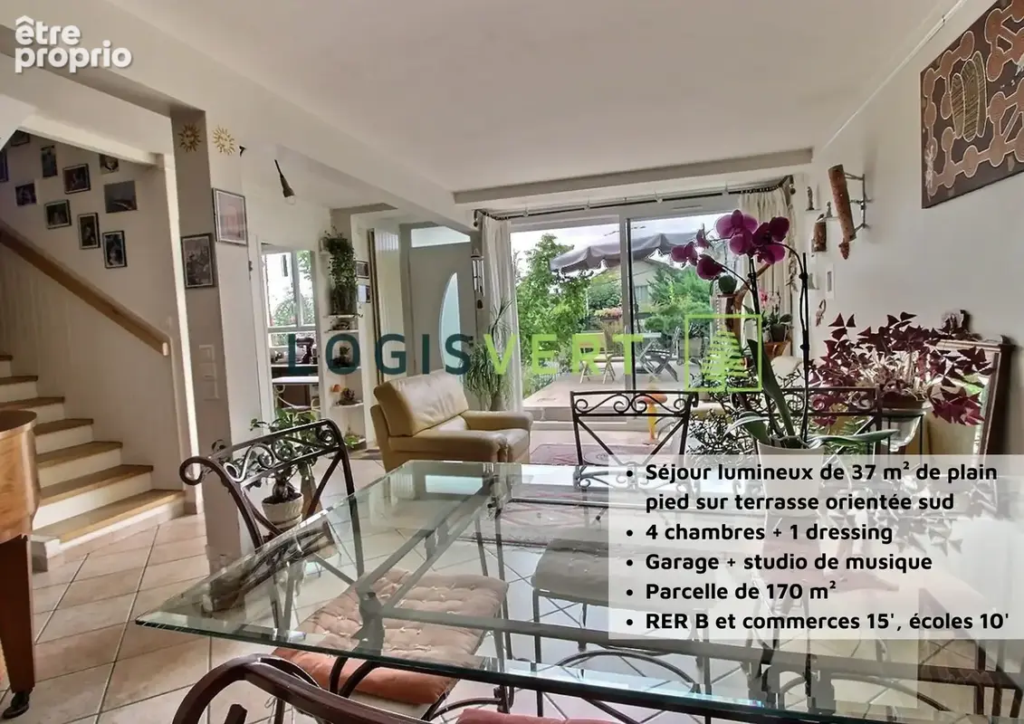 Maison 6 pièces 110 m² à vendre à Palaiseau (91120) - photo 5
