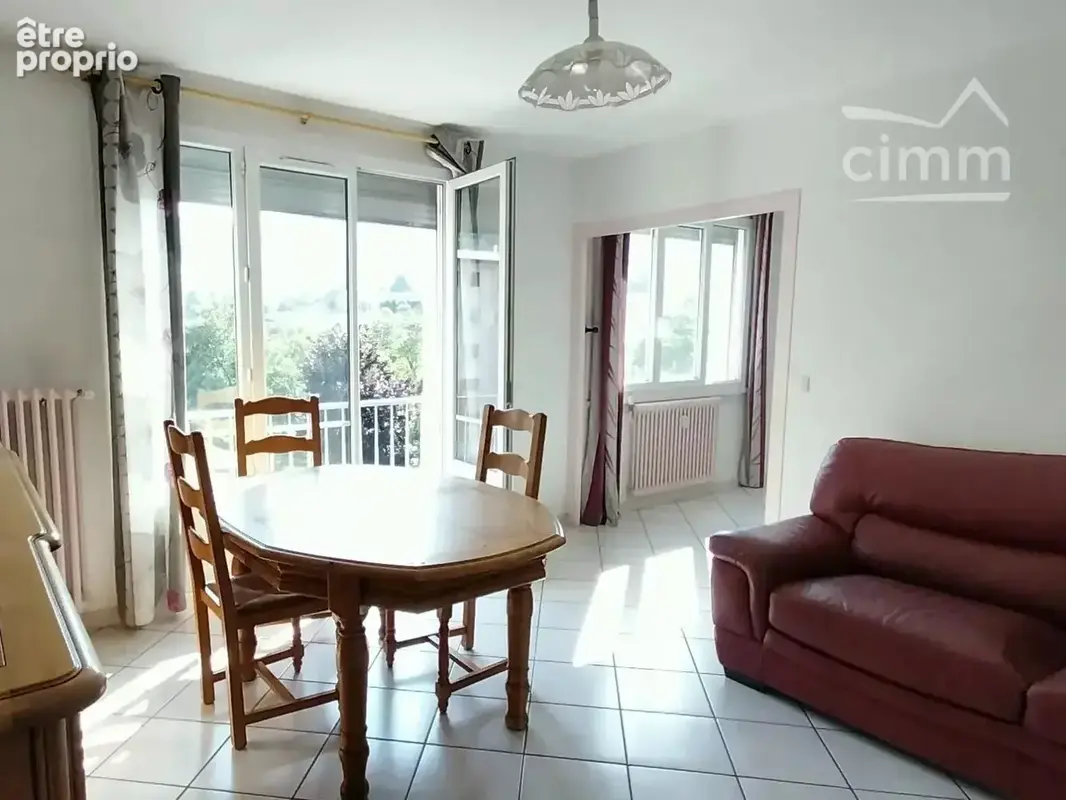 Appartement Chaudannes 68 m² - photo 1