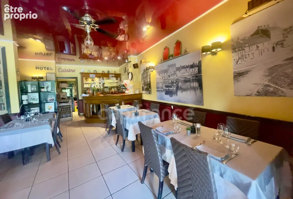 Dpt oise (60),  a vendre - fond de commerce hôtel - restaurant - licence iv - photo 4