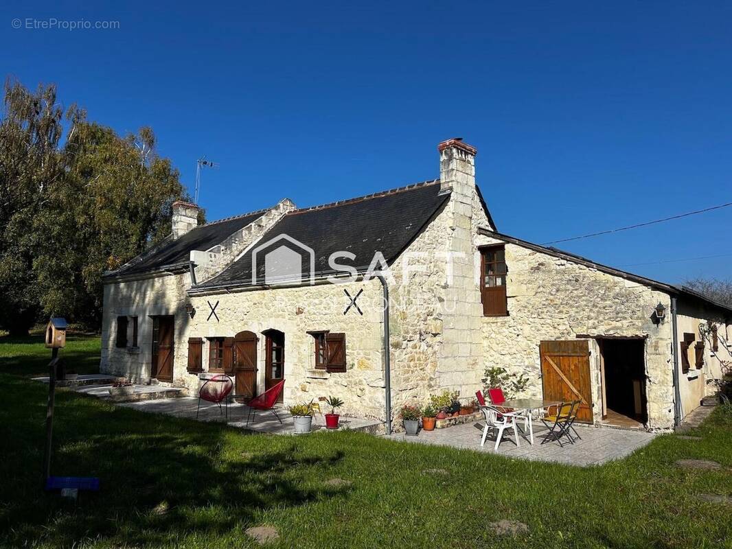 Photo 1 - Maison à BOURGUEIL