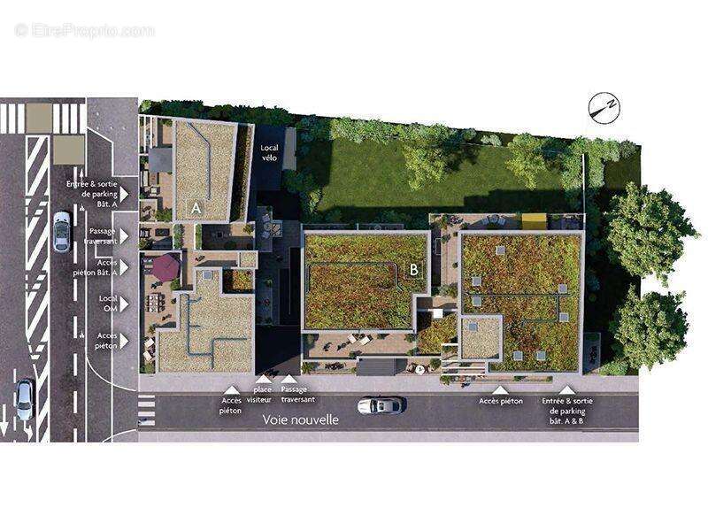 Appartement à LA ROCHELLE