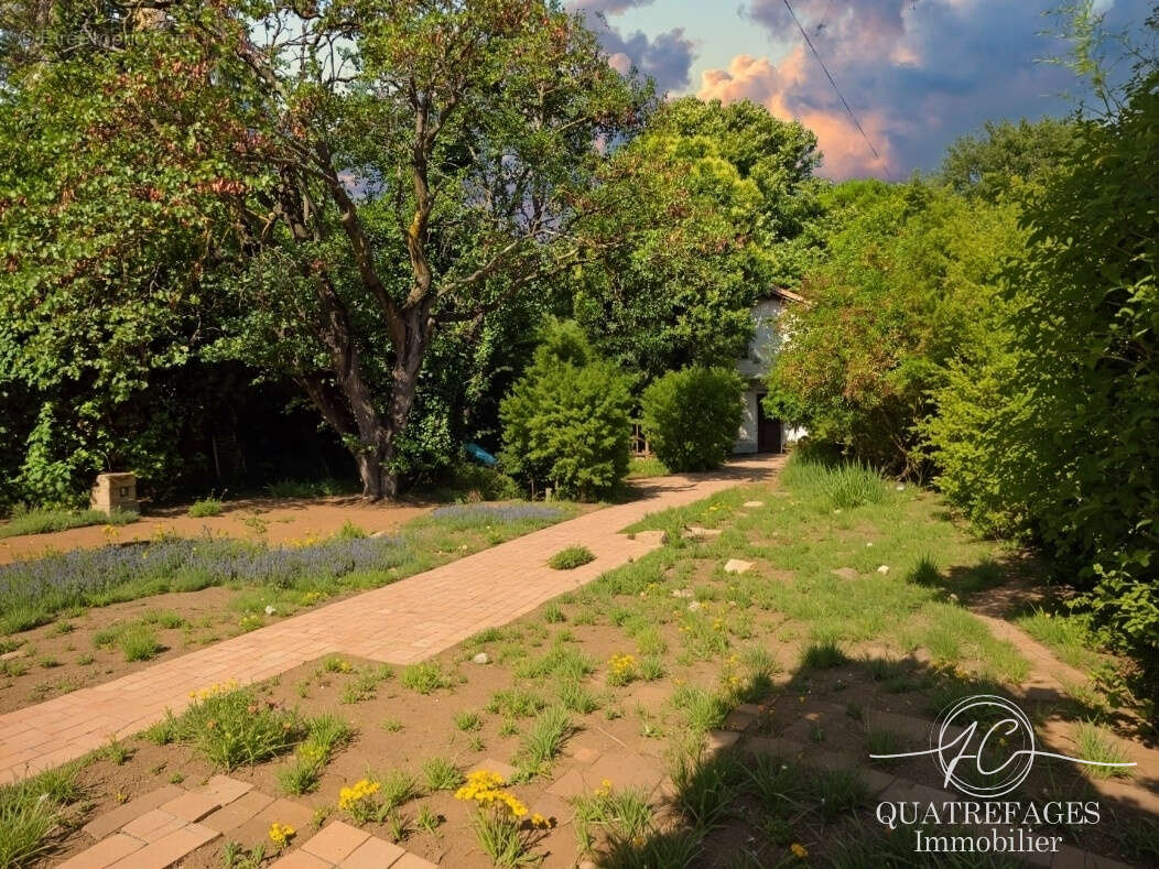 Maison de plain pied, avec un grand jardin - photo 2