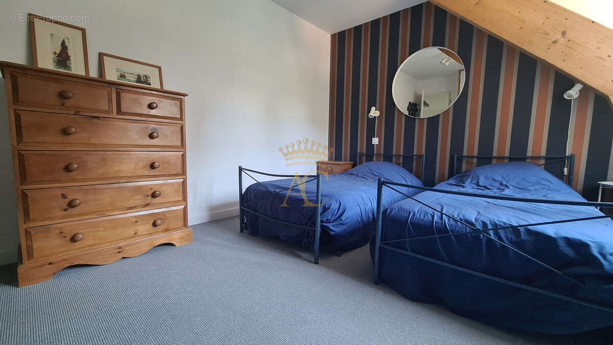 Le Touquet - Duplex de charme dans une villa Anglo-Normande face à la forêt ! - photo 8