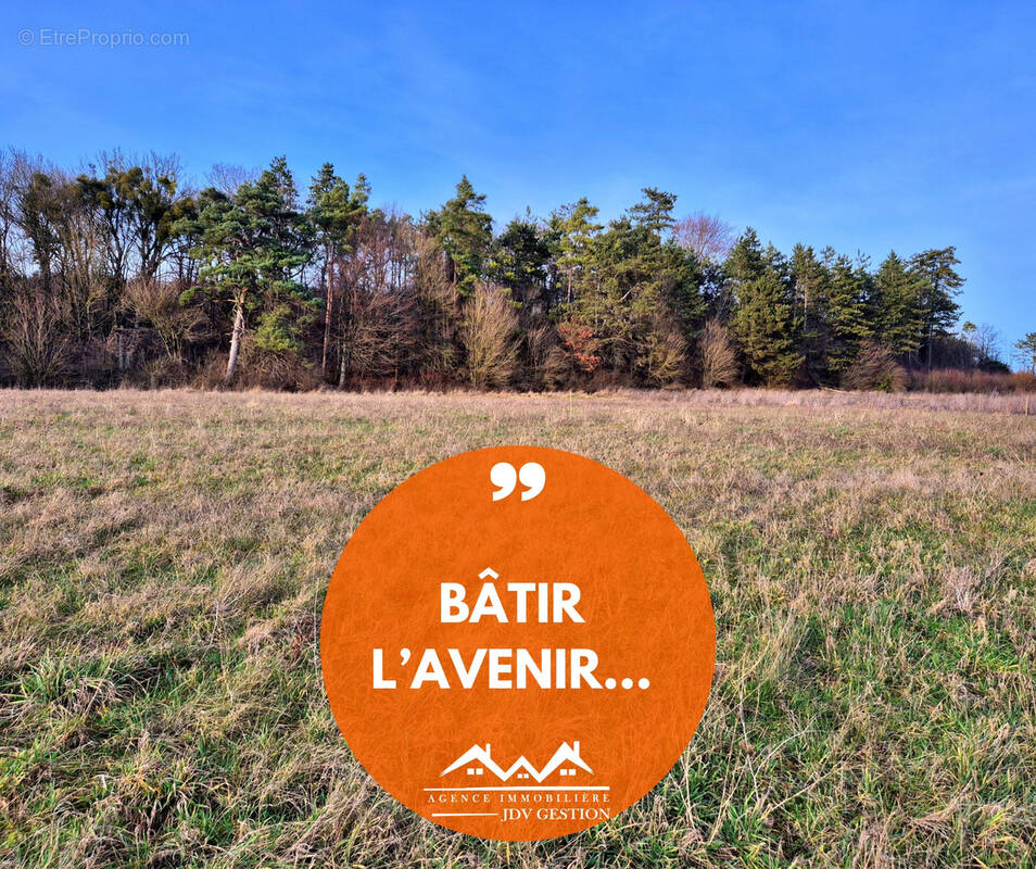 Terrain à VOID-VACON