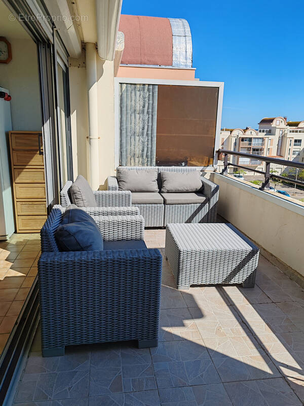 Appartement à GRUISSAN