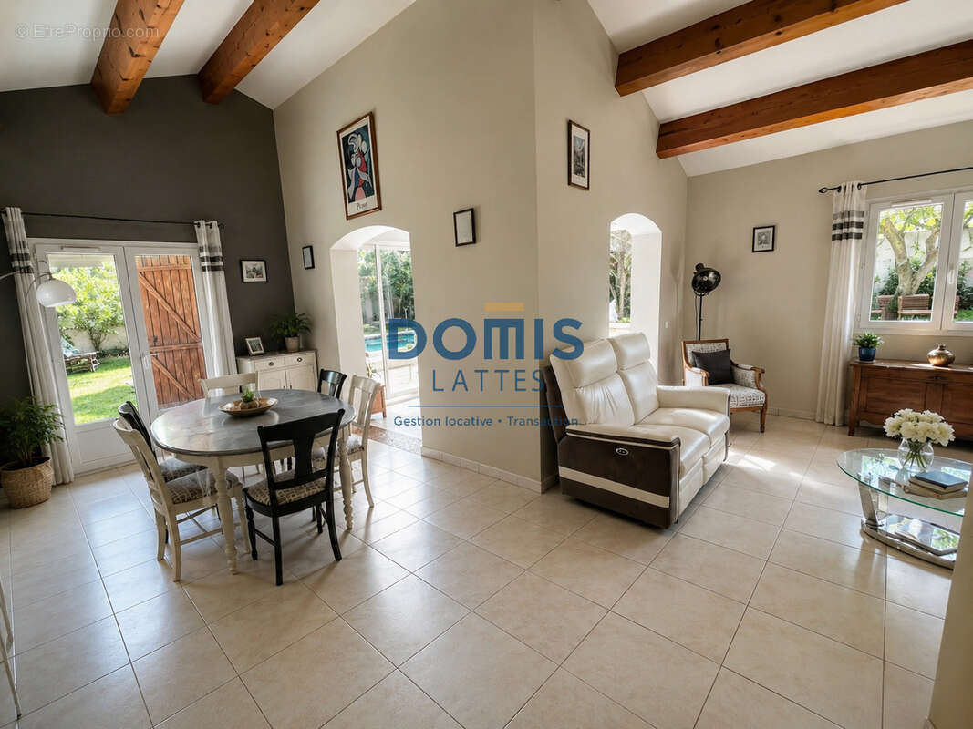 Grande maison familiale avec T2 indépendant et piscine - photo 7