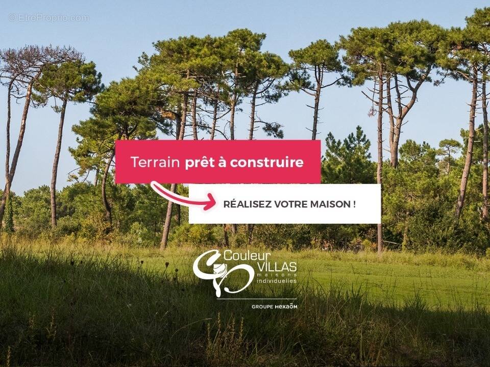Photo Terrain à Le Teich au prix de 260 000€