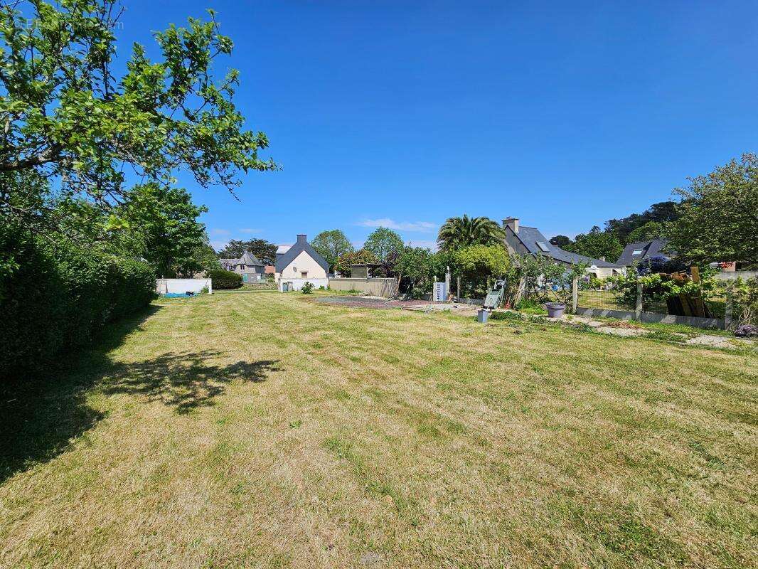 Terrain à PLEUMEUR-BODOU
