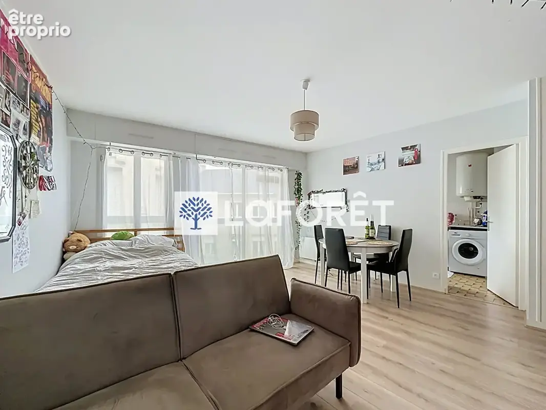 Appartement  T1Poitiers 2 pièce(s) 36 m2 - photo 7