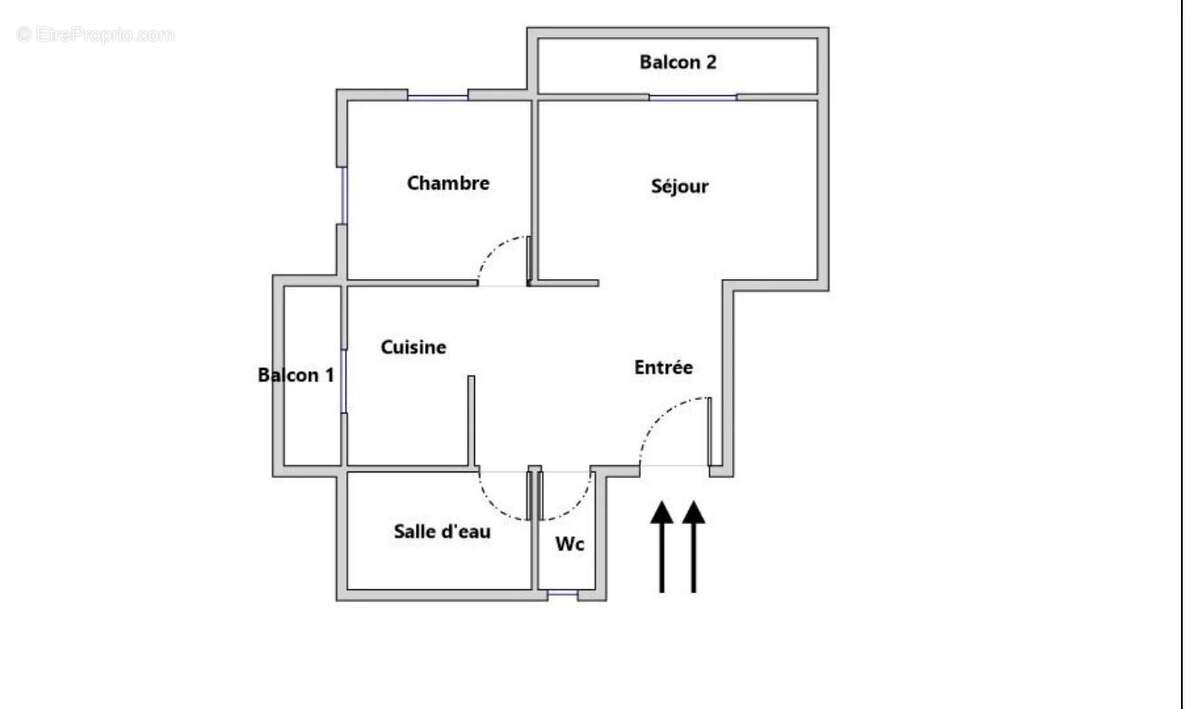 Appartement à MARSEILLE-8E